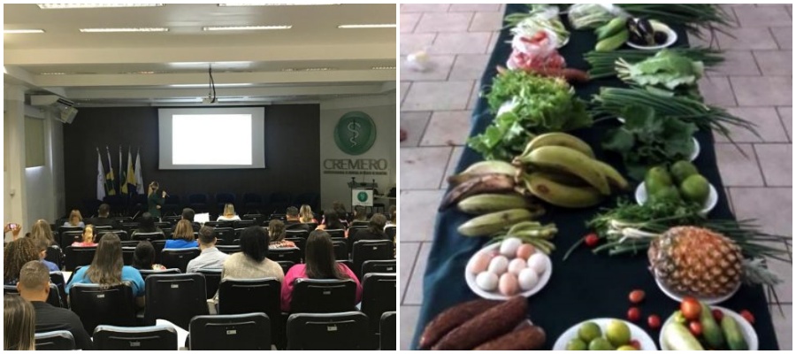 Política Nacional de Nutrição e Alimentação é compartilhada em reunião com técnicos do Ministério da Saúde - News Rondônia