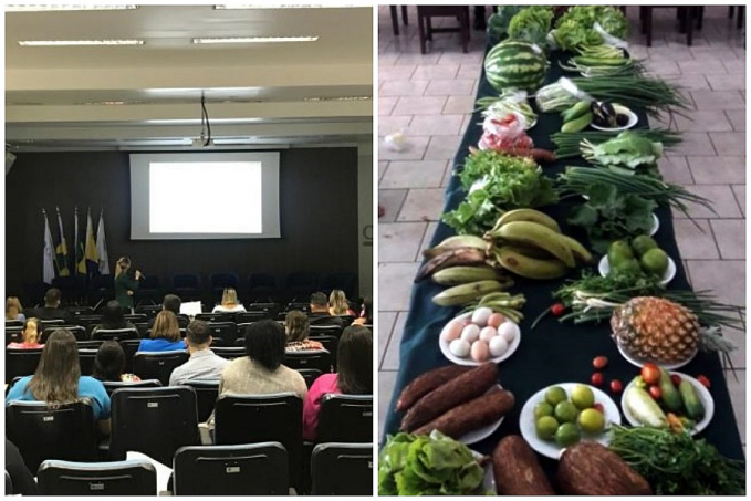 Política Nacional de Nutrição e Alimentação é compartilhada em reunião com técnicos do Ministério da Saúde - News Rondônia