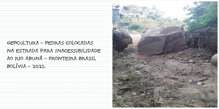 Dinamite e pó de brita  por Marquelino Santana - News Rondônia