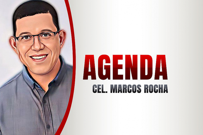 Confira agenda do candidato a Governador, CEL. Marcos Rocha - News Rondônia