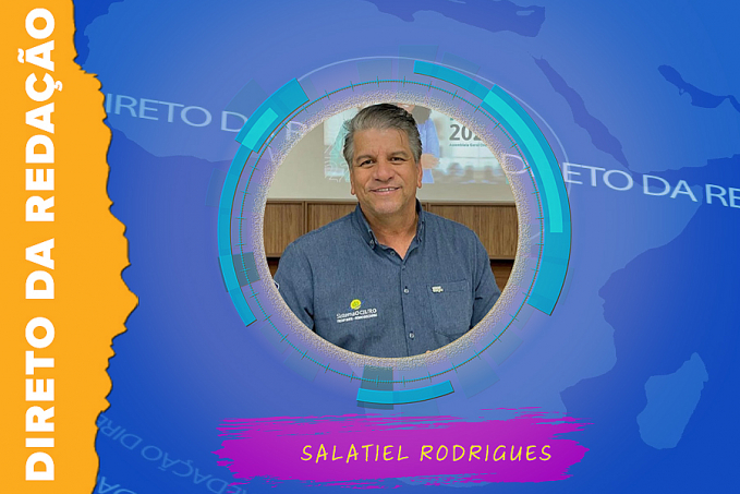 Direto da Redação entrevista: Salatiel Rodrigues - News Rondônia