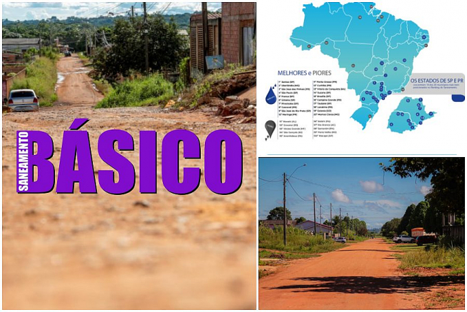Saneamento básico: pesquisa do Trata Brasil inclui Porto Velho novamente, agora entre as 20 piores cidades - News Rondônia