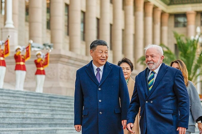 Lula e Xi Jiping assinam 15 acordos de parceria em Pequim - News Rondônia