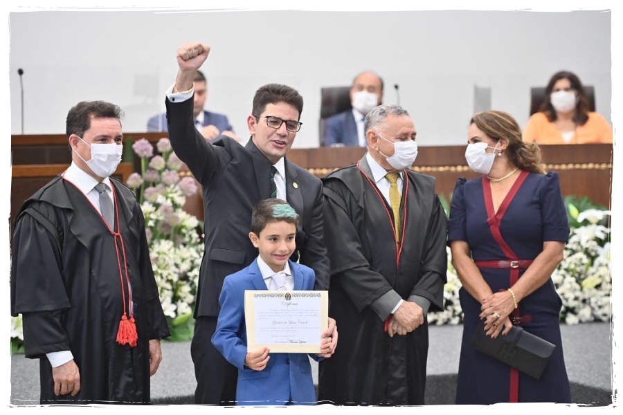 No Acre, o engenheiro civil e piloto Gladson Cameli é diplomado pela segunda vez como governador - News Rondônia