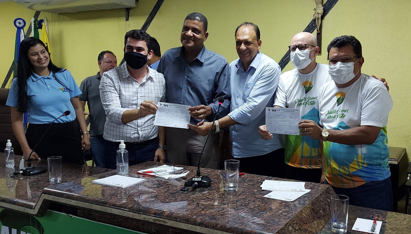 Pré-candidato a Deputado Estadual Marcos Neves sai do PATRIOTAS e se junta ao PTB - News Rondônia