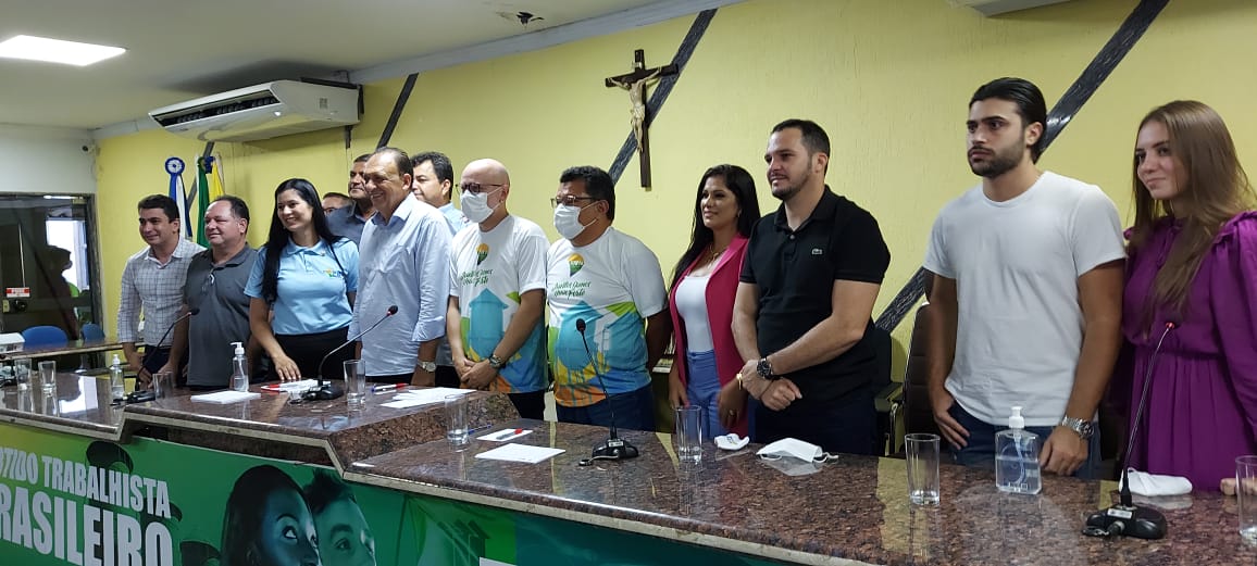 Pré-candidato a Deputado Estadual Marcos Neves sai do PATRIOTAS e se junta ao PTB - News Rondônia