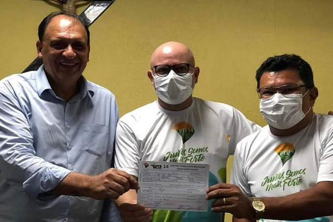 Pré-candidato a Deputado Estadual Marcos Neves sai do PATRIOTAS e se junta ao PTB - News Rondônia
