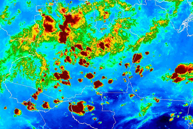 Inmet alerta para chuvas intensas entre o Acre, Amazonas e Roraima - News Rondônia