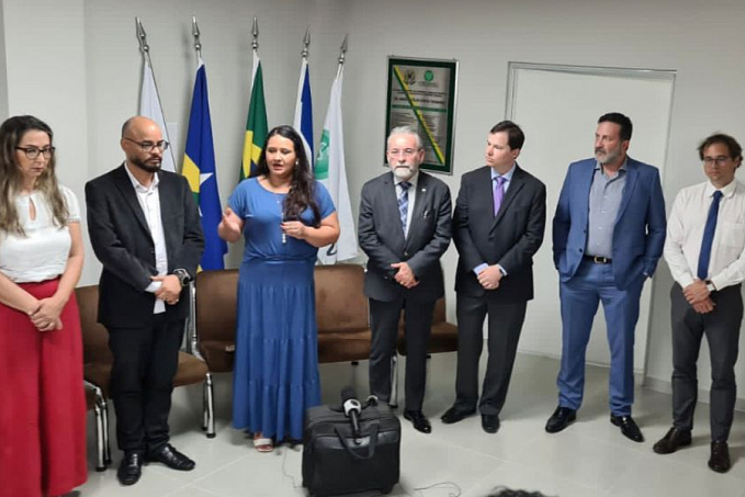 Cremero reúne órgãos fiscalizadores em coletiva sobre a saúde de Vilhena - News Rondônia