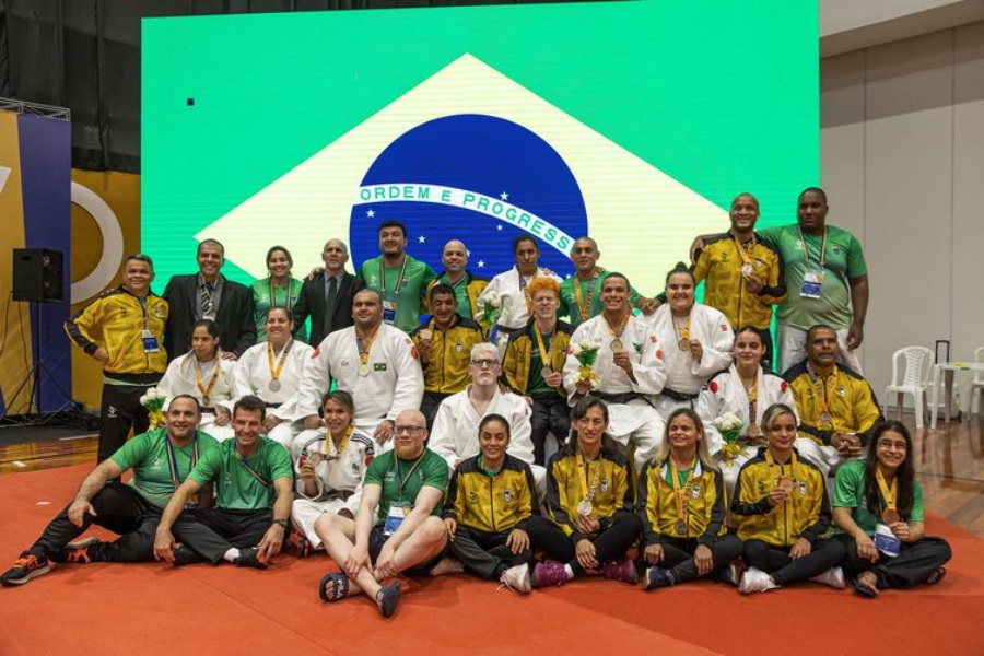 Brasil vai a Mundial de judô paralímpico como protagonista - News Rondônia
