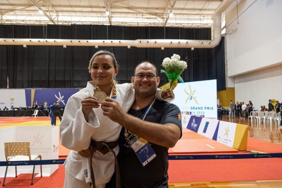 Brasil vai a Mundial de judô paralímpico como protagonista - News Rondônia