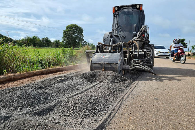 Rodovias pavimentadas na região da Zona Mata recebem manutenção e recuperação para garantir a trafegabilidade - News Rondônia