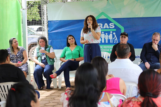 Centros de Referência de Assistência Social construídos pelo Governo de Rondônia são inaugurados - News Rondônia