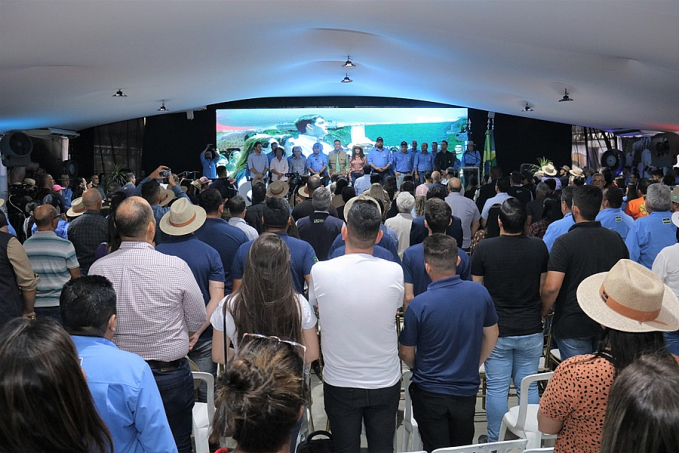 Assembleia Legislativa inaugura estande na Rondônia Rural Show Internacional - News Rondônia