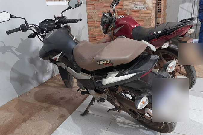 RECUPERADAS: Polícia encontra motos furtadas e prende dois suspeitos após fuga na zona sul - News Rondônia