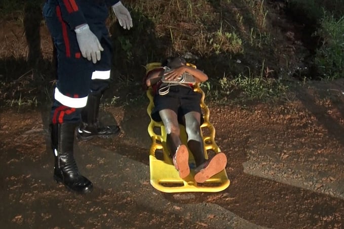 Mulher é agredida a socos pelo marido e deixada caída na rua - News Rondônia
