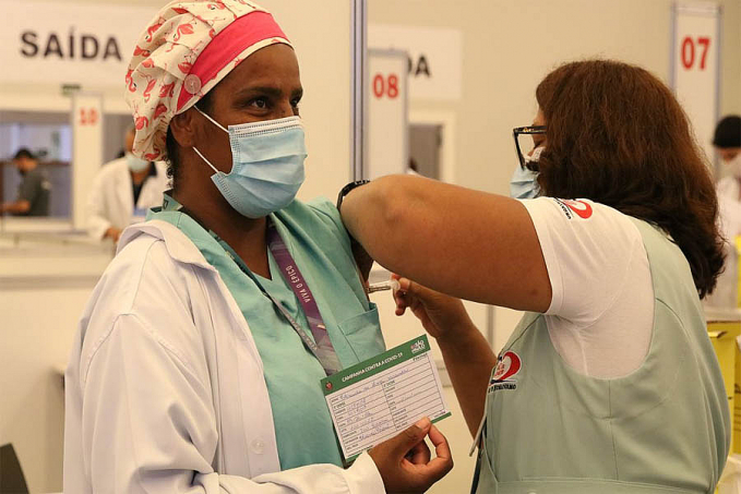 Covid-19: quase 69 milhões estão com a dose de reforço atrasada - News Rondônia