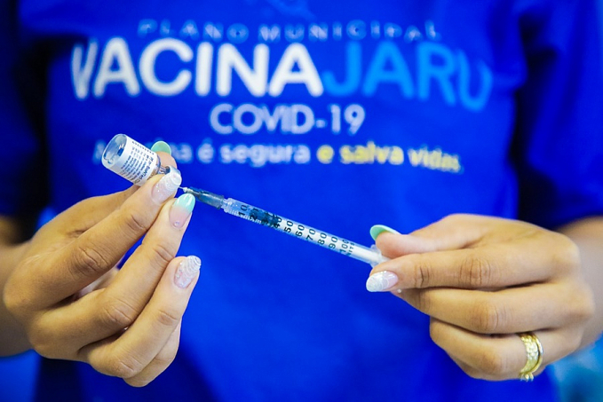 Prefeitura de Jaru realizará campanha de vacinação com dose de reforço bivalente contra a Covid-19 - News Rondônia