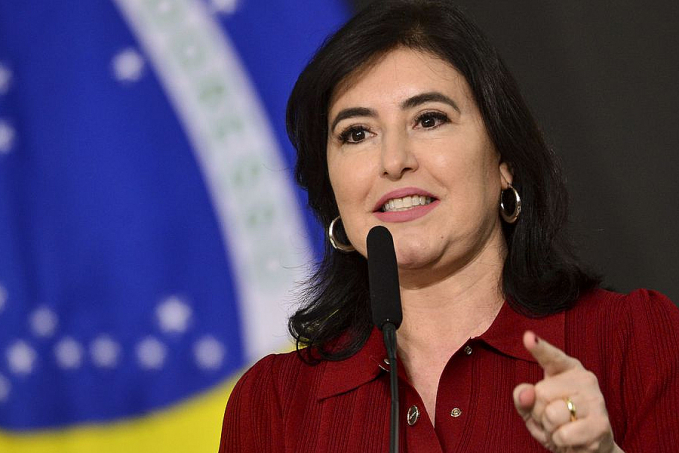 Pobres estarão no orçamento público, diz Simone Tebet ao assumir cargo - News Rondônia