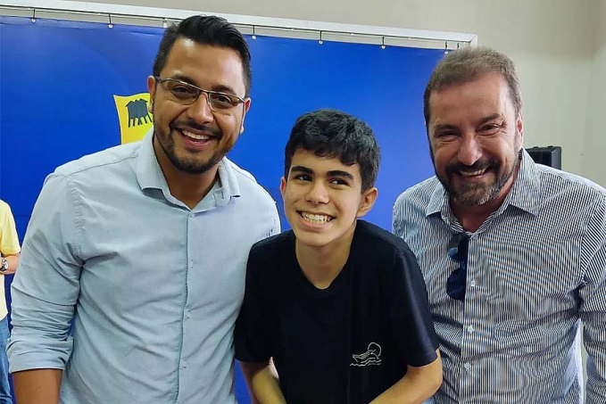 Vereador Gilber Mercês acompanha lançamento oficial da Carteira Municipal dos Autistas - News Rondônia