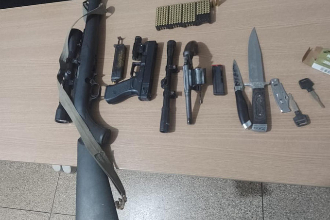 Irmãos são presos após roubo de caminhonete - News Rondônia