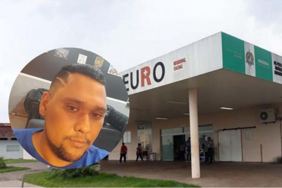 Ex-morador de Rolim de Moura morre no Heuro em Cacoal após acidente na marginal da BR 364 - News Rondônia