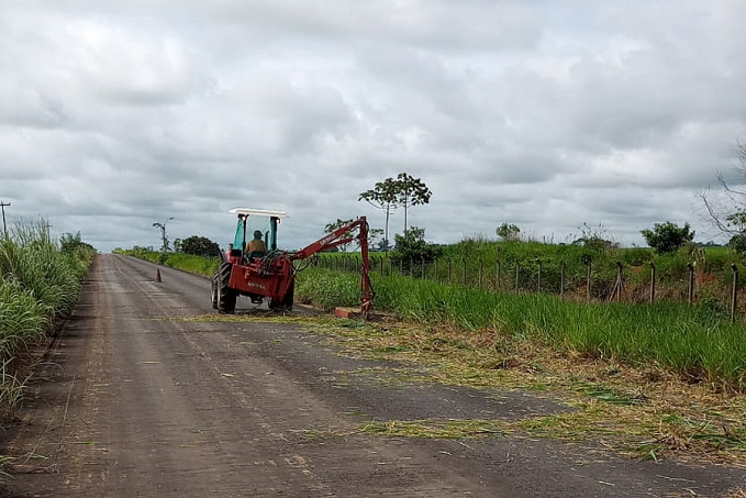 Jean Oliveira é atendido e DER recupera trecho da RO 257 que dá acesso ao IFRO em Ariquemes - News Rondônia