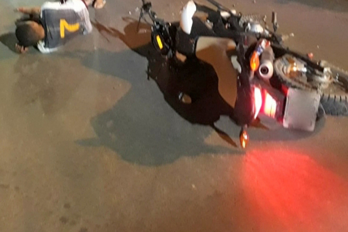 Homem relata a polícia que se acidentou e elemento se aproximou não para ajudar, mas para roubar sua carteira - News Rondônia