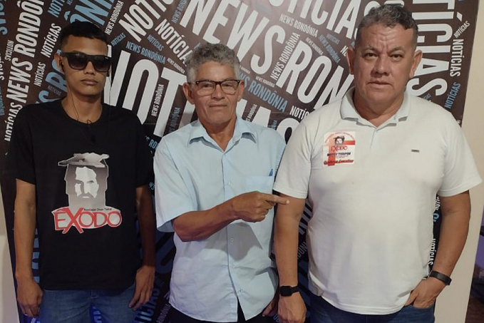 Presidente do Grupo Teatral Êxodo fala sobre novo espetáculo e projeto para construção de muro na cidade cenográfica - News Rondônia