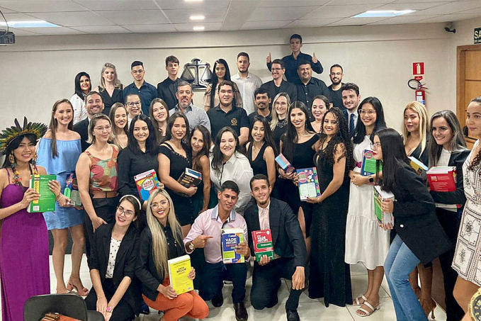 UNESC Cacoal promove cerimônia do Vade Mecum - News Rondônia