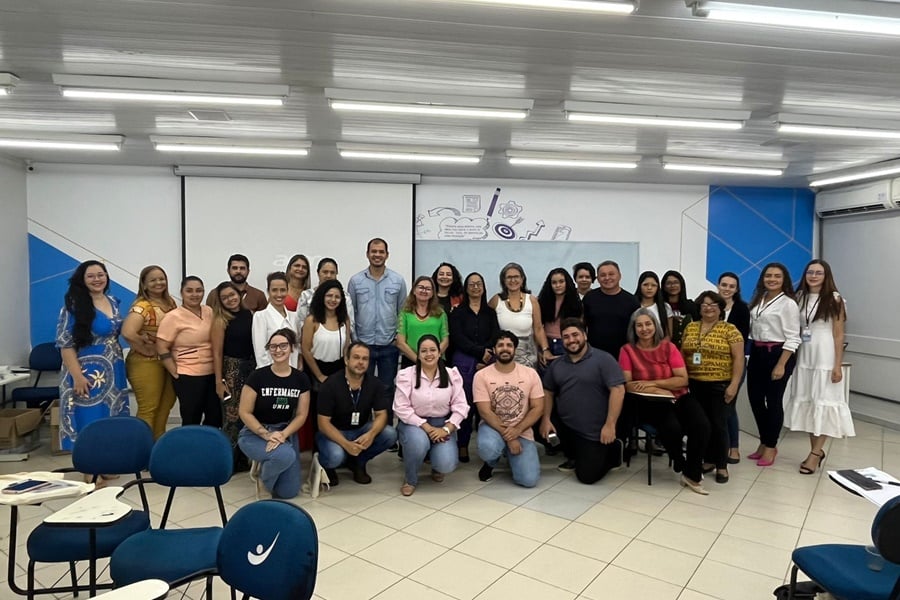 Servidores da Secretaria Municipal de Saúde participam de oficina de escrita - News Rondônia