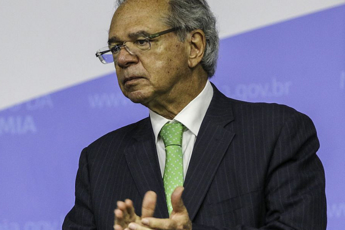 Teto foi furado porque era mal construído, diz ministro da Economia - News Rondônia