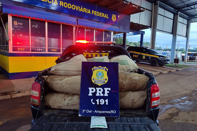 Em Ariquemes, PRF apreende mais de 300 Kg de agrotóxicos - News Rondônia