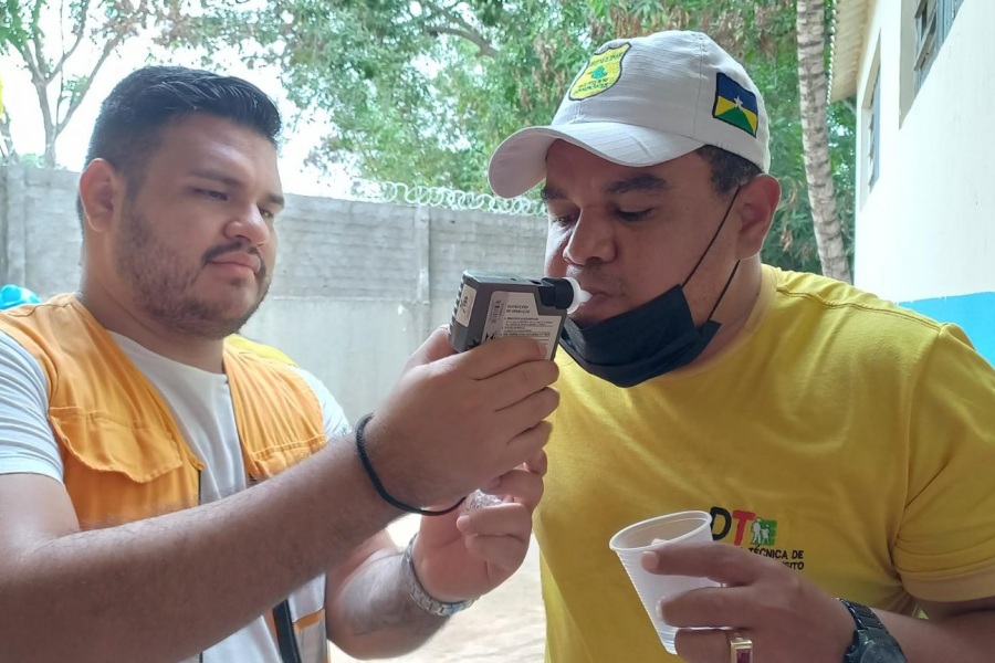 Detran promove Educação para o Trânsito durante a ação Rondônia Cidadã - News Rondônia