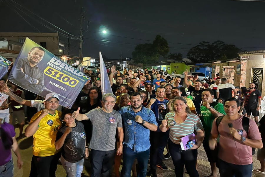 Edevaldo Neves é o único vereador de Porto Velho eleito deputado estadual por Rondônia - News Rondônia