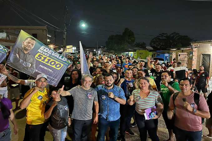 Edevaldo Neves é o único vereador de Porto Velho eleito deputado estadual por Rondônia - News Rondônia