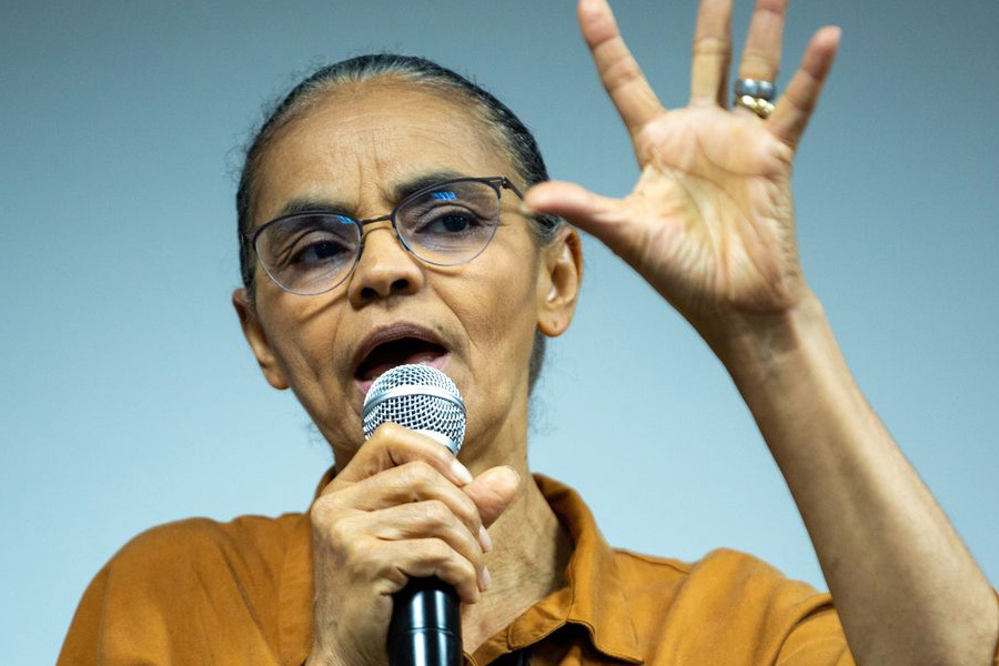 Marina Silva recebe alta hospitalar após tratar da covid-19 - News Rondônia