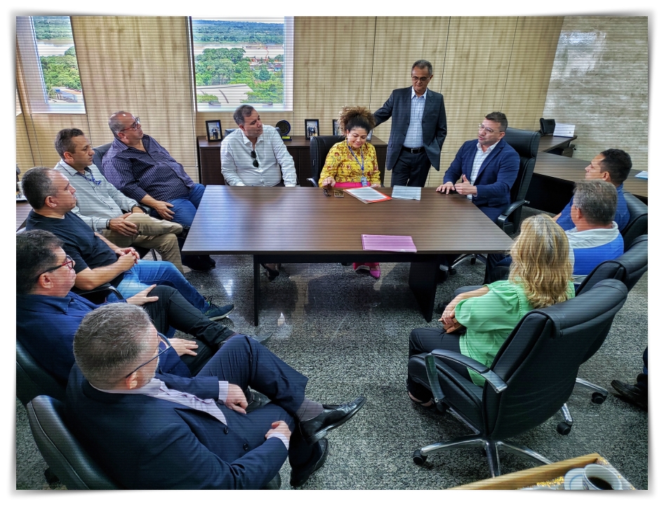 Deputado Ribeiro do Sinpol defende servidores e delibera pautas em reunião com representantes sindicais - News Rondônia
