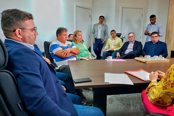 Deputado Ribeiro do Sinpol defende servidores e delibera pautas em reunião com representantes sindicais - News Rondônia