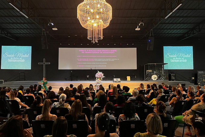 UNESC Cacoal promove palestra sobre saúde mental para mulheres - News Rondônia