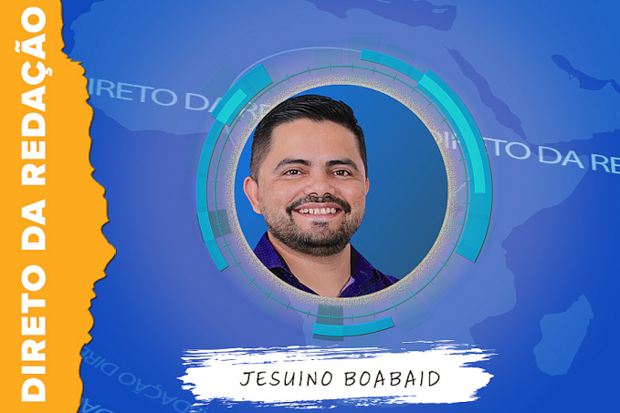 Direto da redação entrevista: Jesuino Boabaid - News Rondônia