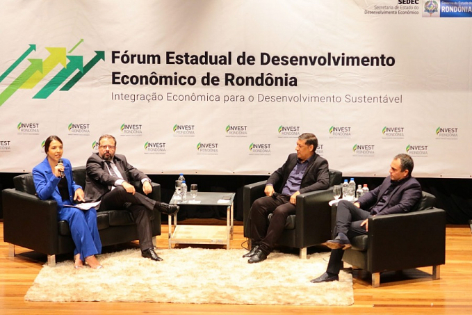 Fórum Estadual de Desenvolvimento Econômico discute políticas públicas com a participação do ministro das Relações Exteriores - News Rondônia