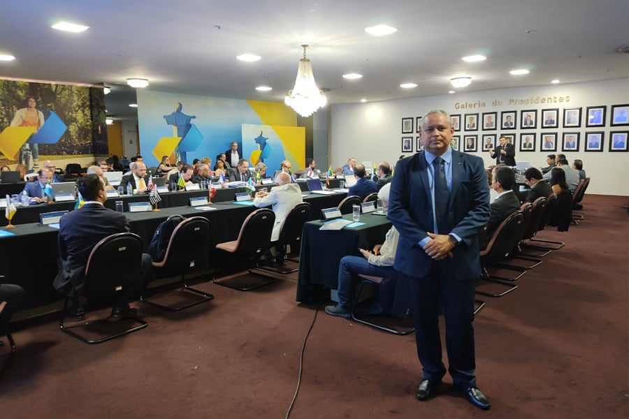 Presidente do CRA/RO representa a autarquia no 1° Fórum de Presidentes em Brasília - News Rondônia