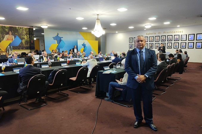 Presidente do CRA/RO representa a autarquia no 1° Fórum de Presidentes em Brasília - News Rondônia
