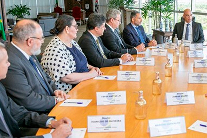 Procuradores-Gerais debatem com Moraes atuação conjunta para identificar envolvidos em atos antidemocráticos - News Rondônia