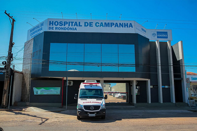 Hospitais de Campanha oferecem novos serviços após redução na internações em leitos de UTI por covid-19 - News Rondônia