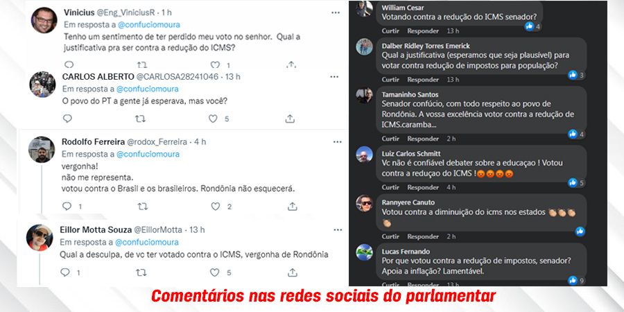 CONTRA O POVO: Confúcio Moura não quer combustível e energia 'barata' ao povo de Rondônia - News Rondônia
