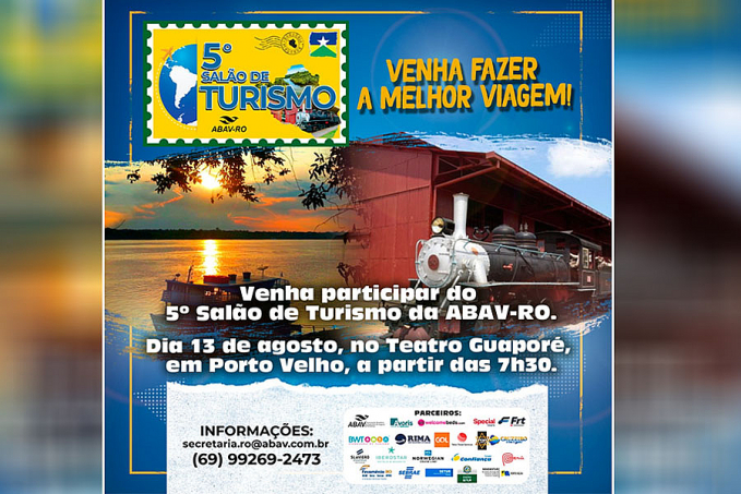 Sebrae é parceiro do 5º Salão do Turismo de Rondônia - News Rondônia