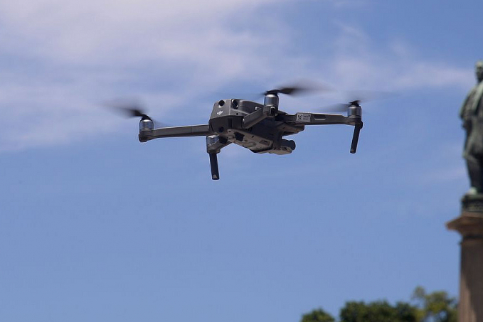 Drones são adotados por 63% das forças de segurança no Brasil - News Rondônia