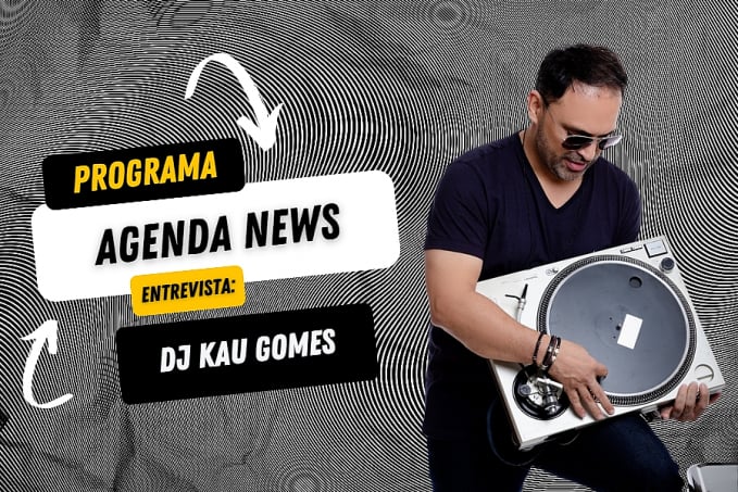 Agenda News entrevista: DJ Kau Gomes - News Rondônia